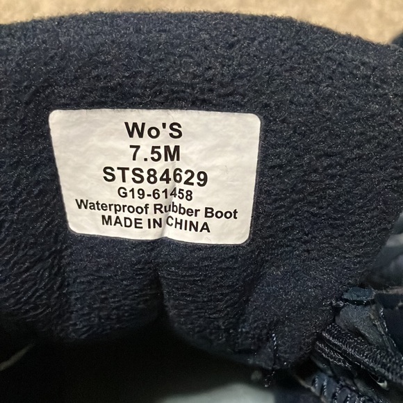 Sperry boots - Picture 6 of 7